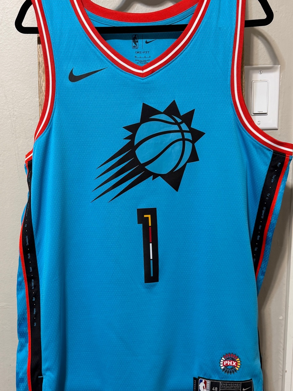 Nike Phoenix Suns Booker Basketball Jersey